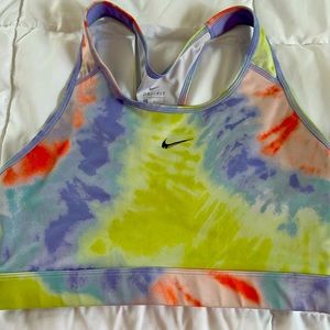 Nike Sportsbra | Tiedye Sports Bra- Size: Large